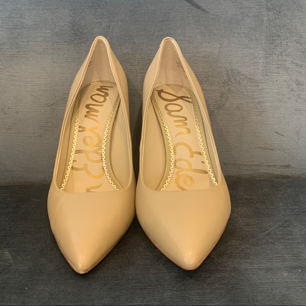 Sam Edelman nude heels.